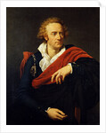 Portrait of the poet Count Vittorio Alfieri, 1793 by Anonymous