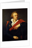 Portrait of the poet Count Vittorio Alfieri, 1793 by Anonymous