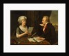 The poet Count Vittorio Alfieri and Princess Louise of Stolberg-Gedern, 1796 by Anonymous