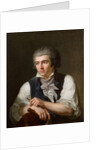 Portrait of the Sculptor Barthélémy Corneille by Anonymous