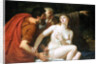 Susanna and the Elders, 1791 by Anonymous