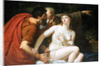 Susanna and the Elders, 1791 by Anonymous