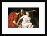 Susanna and the Elders, 1791 by Anonymous