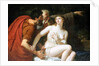 Susanna and the Elders, 1791 by Anonymous
