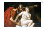 Susanna and the Elders, 1791 by Anonymous