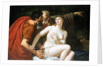 Susanna and the Elders, 1791 by Anonymous