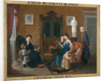 Family Reading of The Betrothed, 1876 by Anonymous