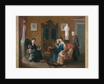 Family Reading of The Betrothed, 1876 by Anonymous