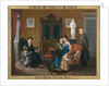 Family Reading of The Betrothed, 1876 by Anonymous