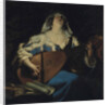 The Lute Player by Anonymous