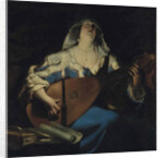 The Lute Player by Anonymous