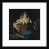 The Lute Player by Anonymous