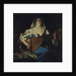 The Lute Player by Anonymous