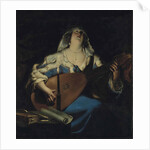 The Lute Player by Anonymous