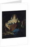 The Lute Player by Anonymous