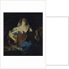 The Lute Player by Anonymous