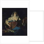 The Lute Player by Anonymous