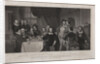 Shakespeare and His Contemporaries (after John Faed), 1860 by Anonymous