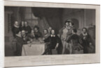 Shakespeare and His Contemporaries (after John Faed), 1860 by Anonymous