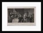 Shakespeare and His Contemporaries (after John Faed), 1860 by Anonymous