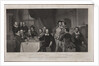 Shakespeare and His Contemporaries (after John Faed), 1860 by Anonymous