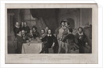 Shakespeare and His Contemporaries (after John Faed), 1860 by Anonymous