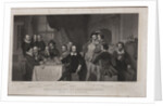 Shakespeare and His Contemporaries (after John Faed), 1860 by Anonymous