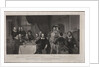 Shakespeare and His Contemporaries (after John Faed), 1860 by Anonymous