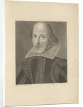 Portrait of William Shakespeare, ca 1625 by Anonymous