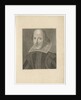 Portrait of William Shakespeare, ca 1625 by Anonymous