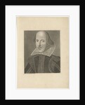 Portrait of William Shakespeare, ca 1625 by Anonymous