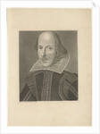 Portrait of William Shakespeare, ca 1625 by Anonymous