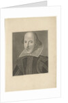 Portrait of William Shakespeare, ca 1625 by Anonymous