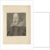 Portrait of William Shakespeare, ca 1625 by Anonymous