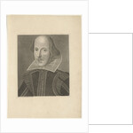 Portrait of William Shakespeare, ca 1625 by Anonymous