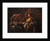 Satyr and peasant family by Anonymous