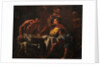Satyr and peasant family by Anonymous
