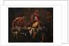 Satyr and peasant family by Anonymous