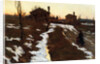 Last snow, 1906 by Anonymous