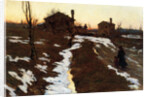 Last snow, 1906 by Anonymous