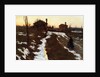 Last snow, 1906 by Anonymous