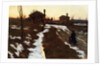 Last snow, 1906 by Anonymous
