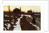 Last snow, 1906 by Anonymous