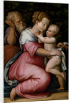 The Holy Family by Anonymous