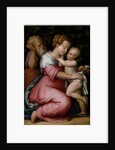 The Holy Family by Anonymous