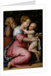 The Holy Family by Anonymous