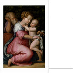 The Holy Family by Anonymous