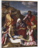 Pietà with Saints (Pietà di Luco), 1523-1524 by Anonymous