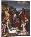 Pietà with Saints (Pietà di Luco), 1523-1524 by Anonymous