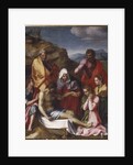 Pietà with Saints (Pietà di Luco), 1523-1524 by Anonymous